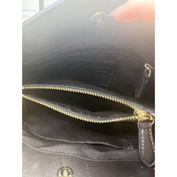 Coach Minetta Python Satchel with Crossbody Strap - Picture 15 of 15